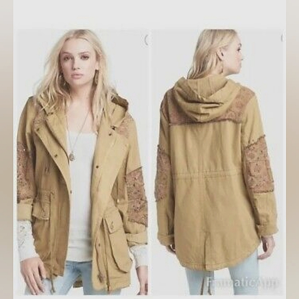 FP Crafted Cloth Tapestry Jacket